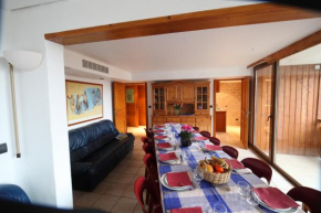 Duplex 260m2 foot of slopes - Living room lounges with fireplaces